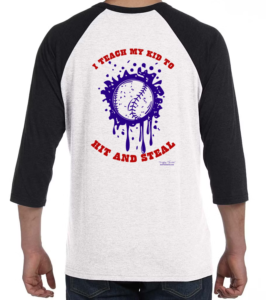 Trendy Threads-Baseball-Hit And Steal
