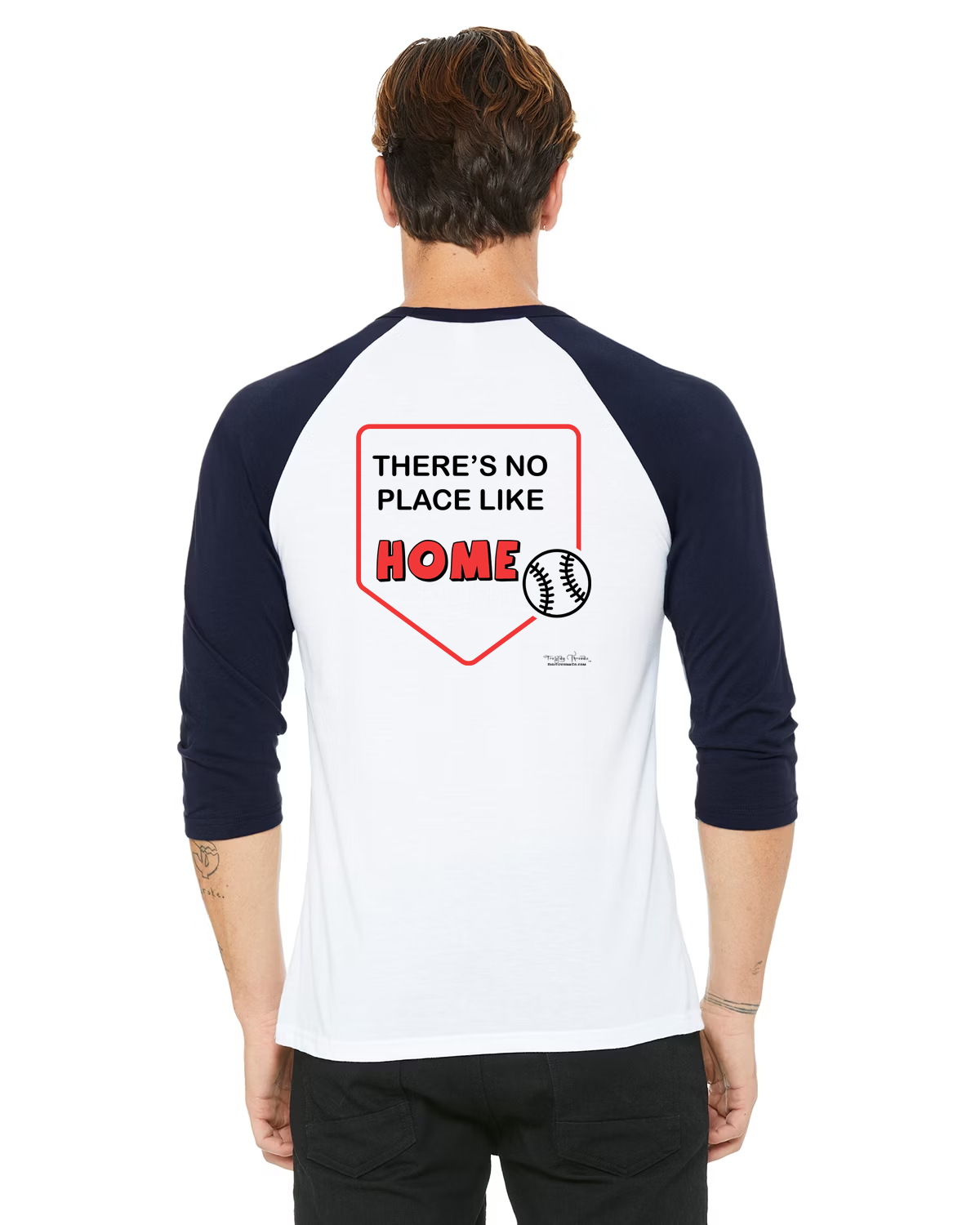 Trendy Thready-Baseball-There's No Place Like Home