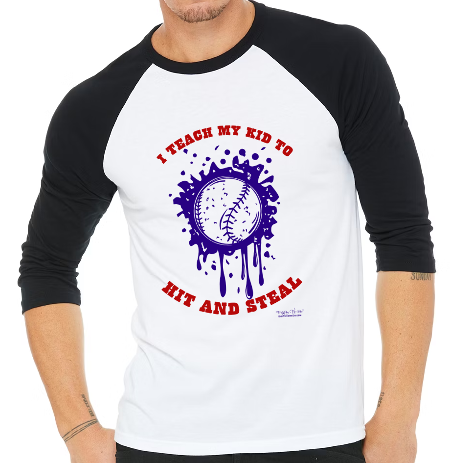 Trendy Threads-Baseball-Hit And Steal