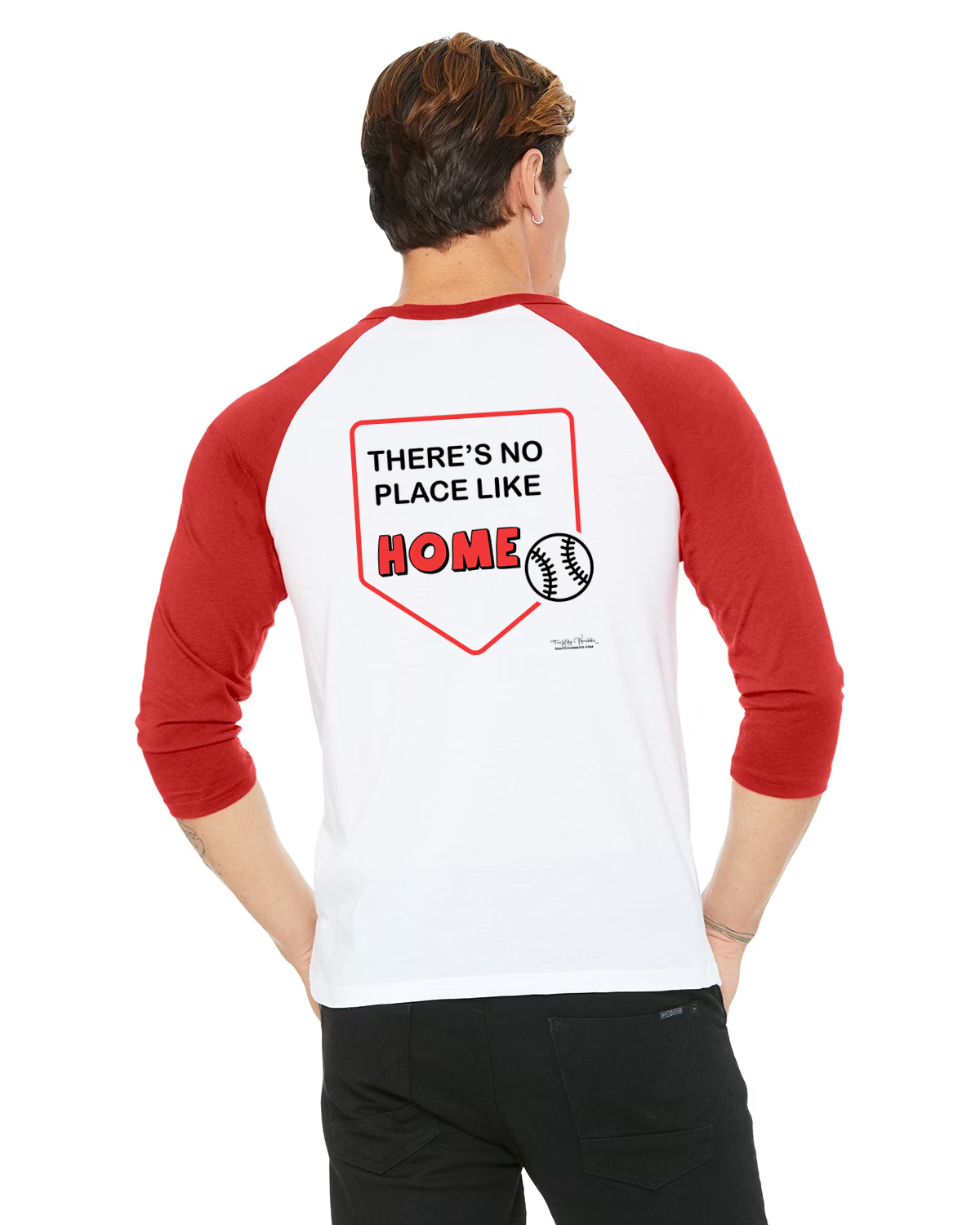 Trendy Thready-Baseball-There's No Place Like Home