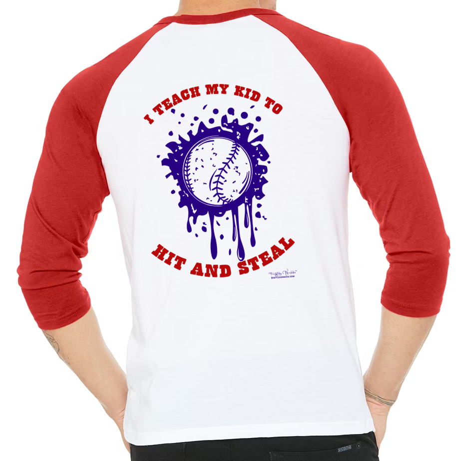 Trendy Threads-Baseball-Hit And Steal