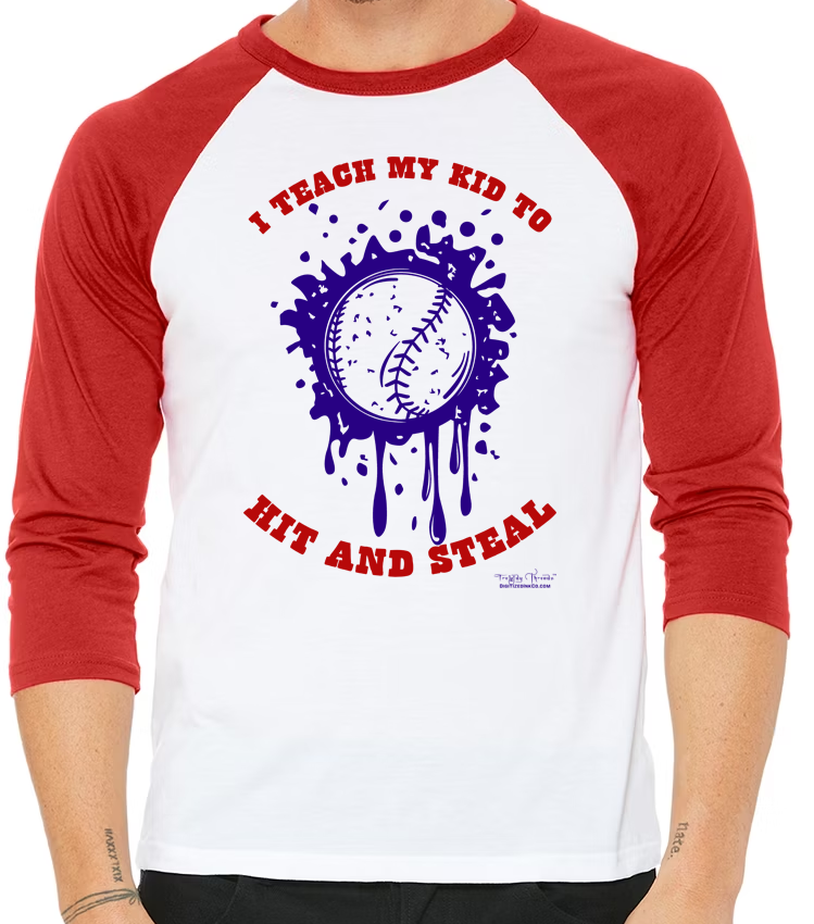 Trendy Threads-Baseball-Hit And Steal