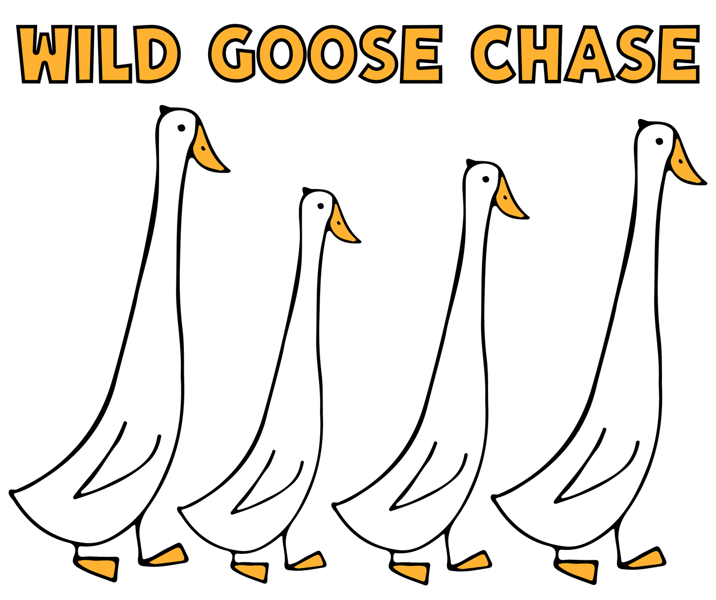TOATP, Fowl Language-Wild Goose Chase