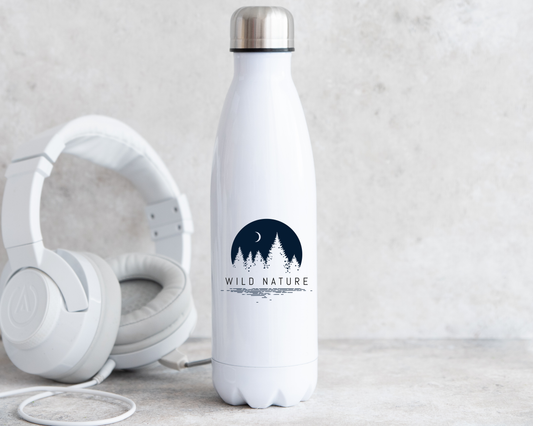 17 oz. Sports Water Bottles-Wild Nature