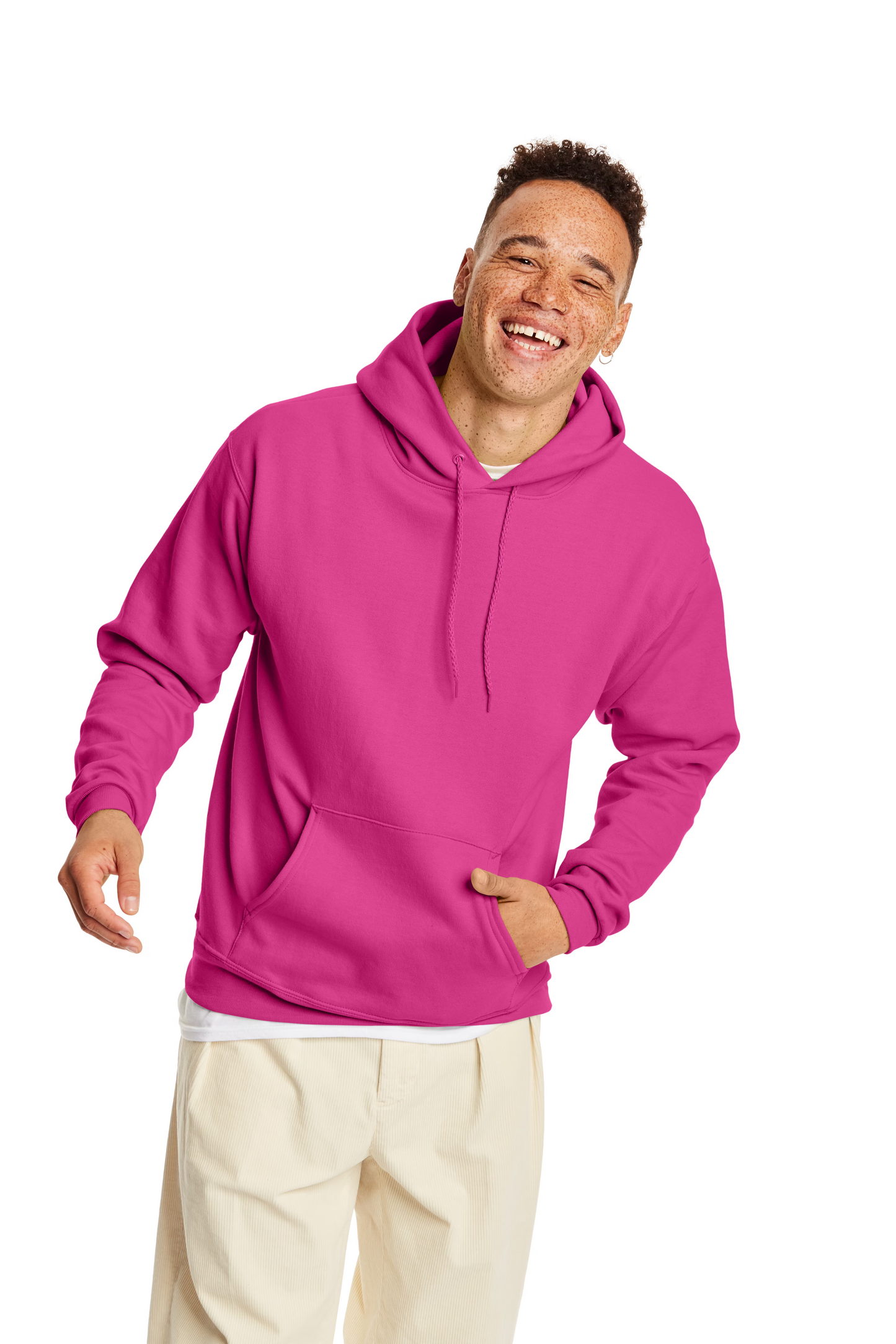 Hoodle Adult-Hanes Ecosmart® 50/50 Pullover Hoodie