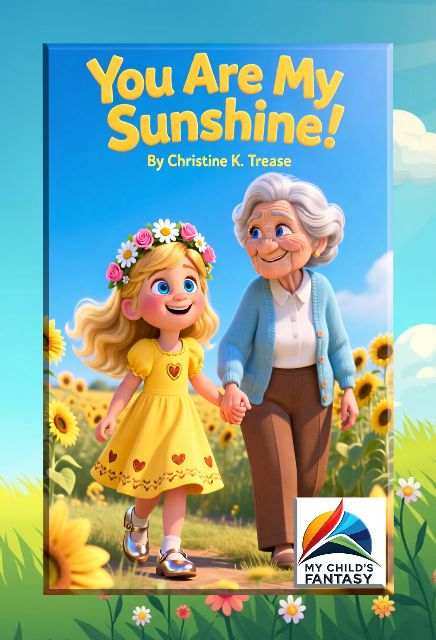 Book My Child's Fantasy-You Are My Sunshine
