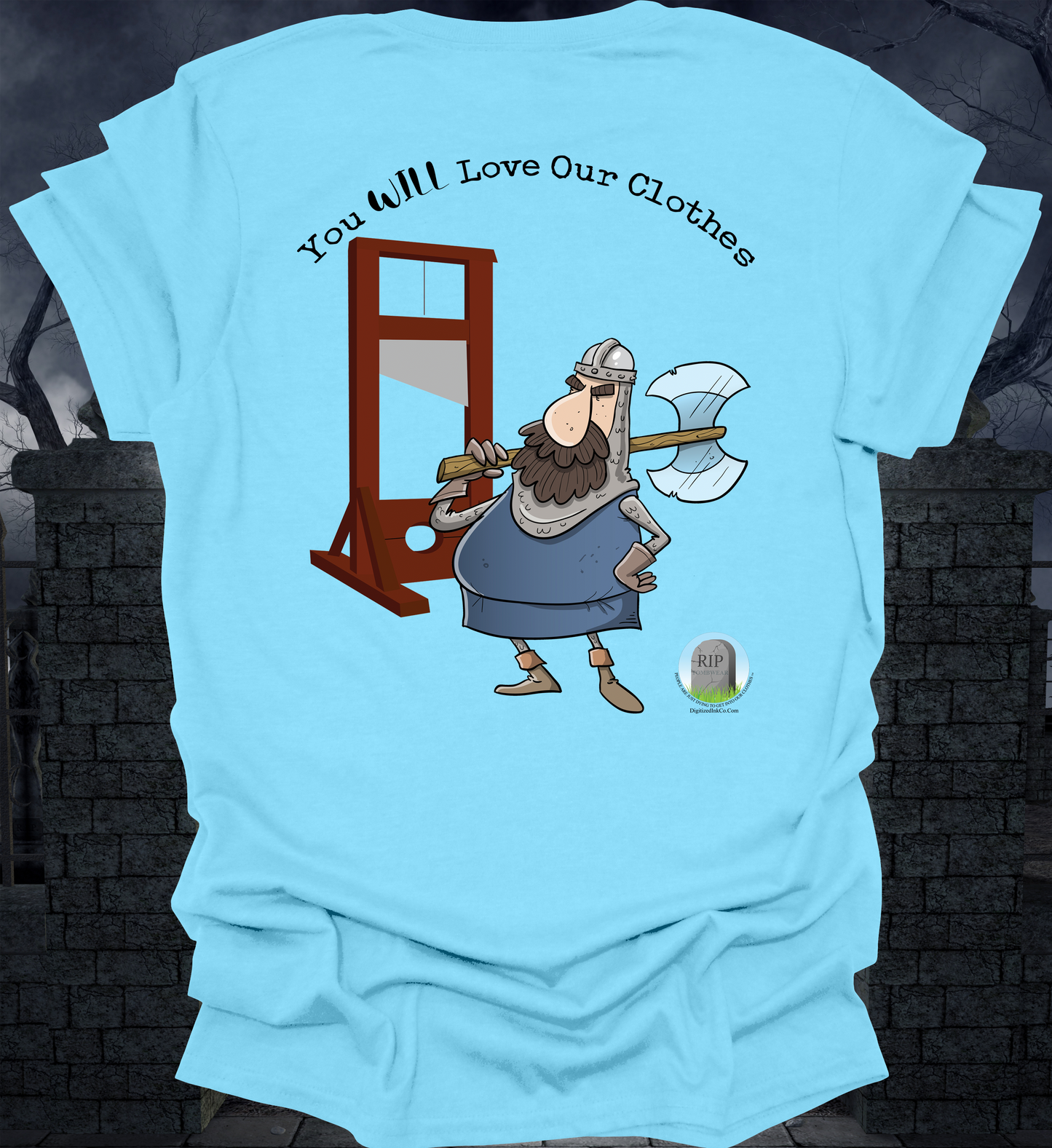 RIP Tombwear-You WILL Love Our Clothes