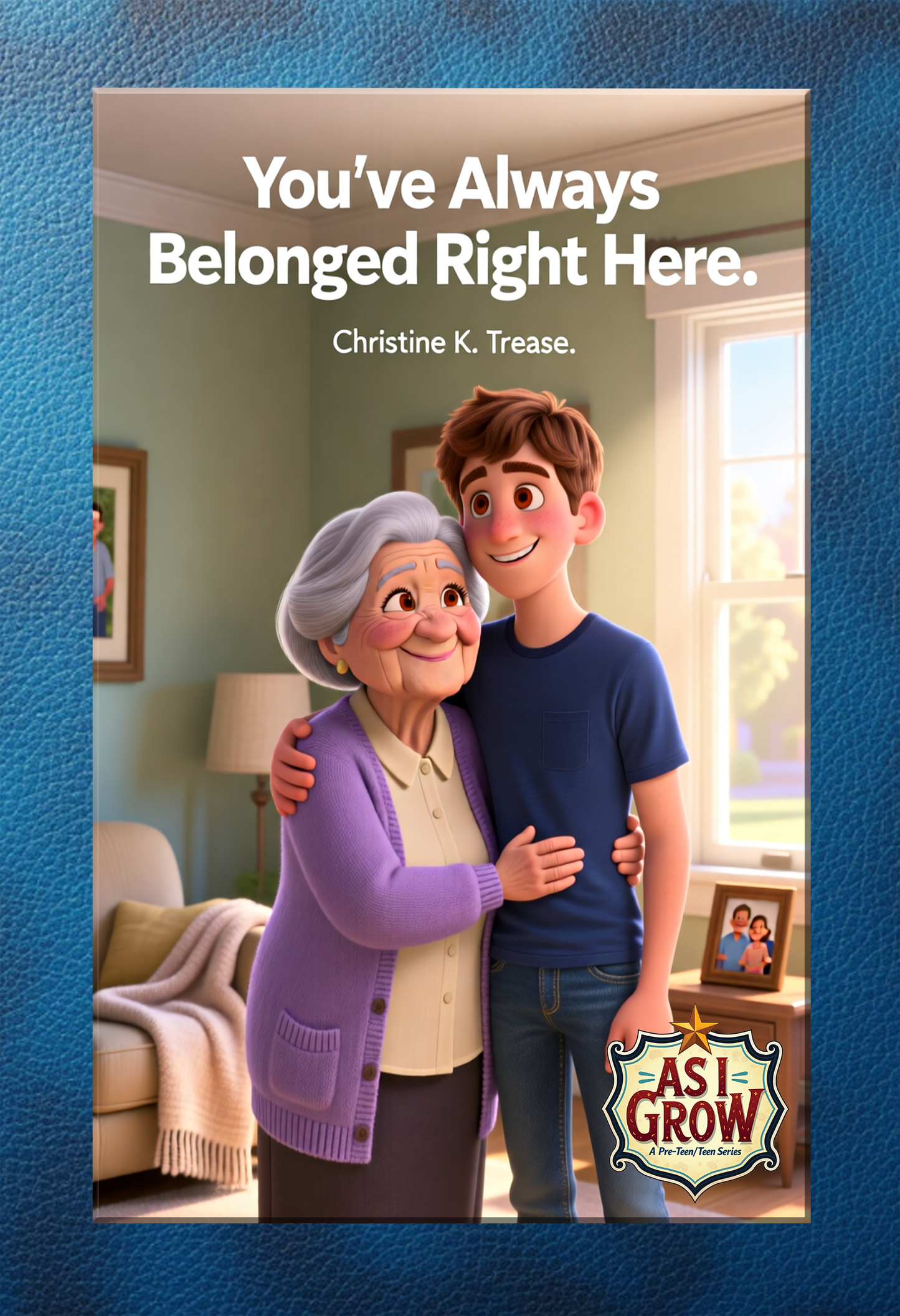 Book As I Grow-You've Always Belonged Right Here