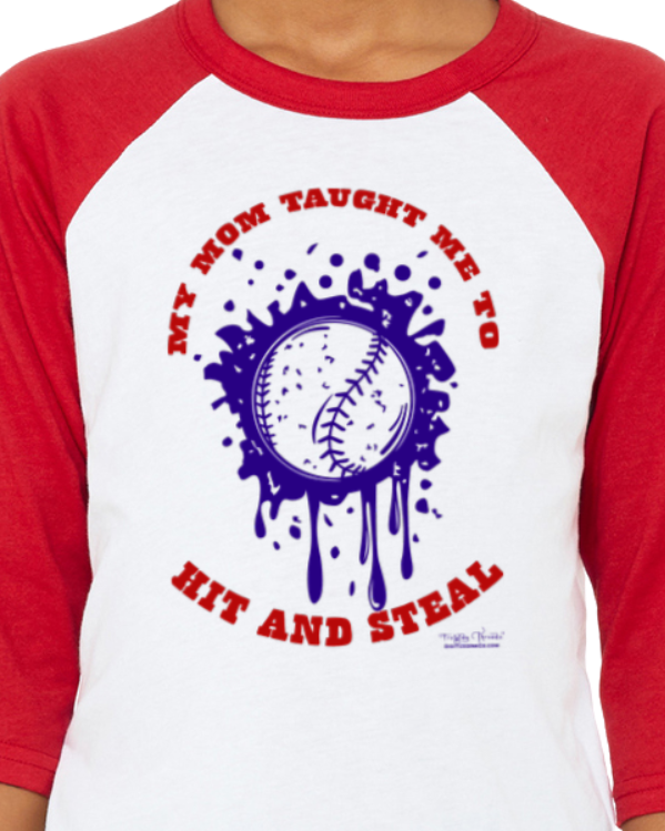 Juvenescence Take Me Out To The Ball Game-Hit And Steal Mom