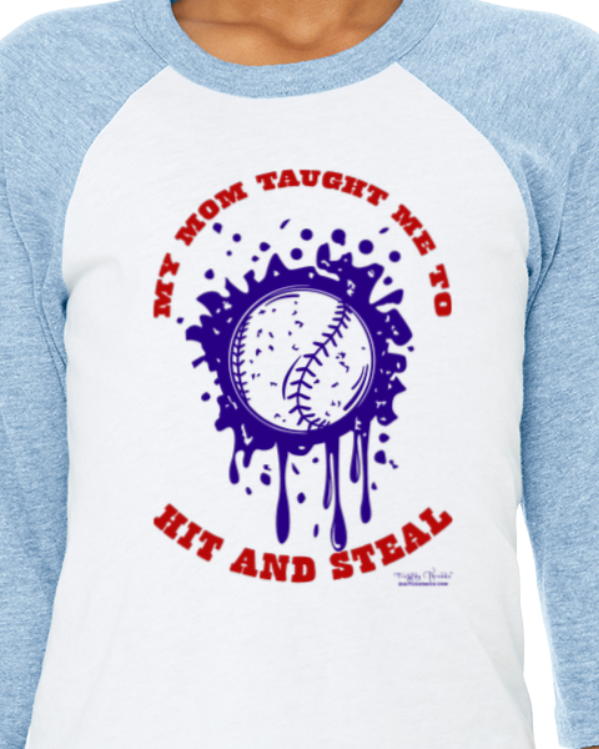 Juvenescence Take Me Out To The Ball Game-Hit And Steal Mom
