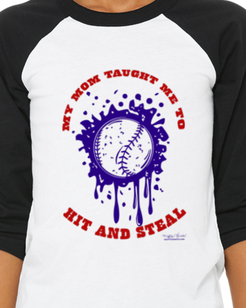 Juvenescence Take Me Out To The Ball Game-Hit And Steal Mom