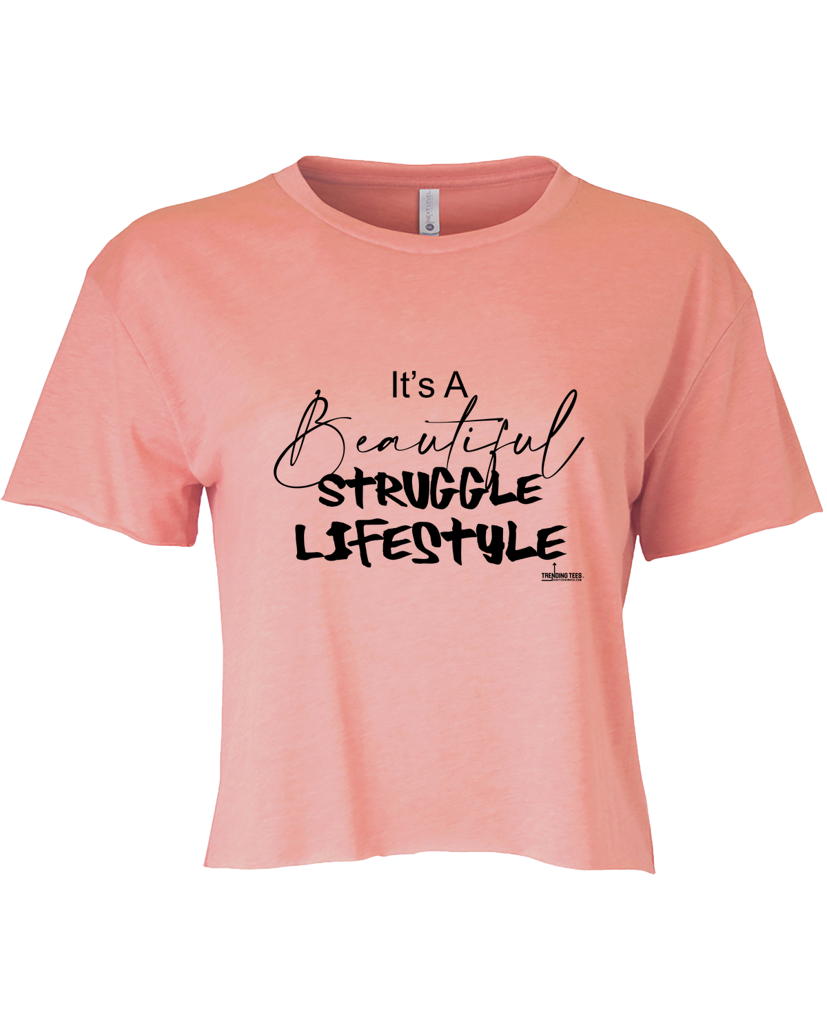 Trending Tees-It's A Beautiful Struggle Lifestyle