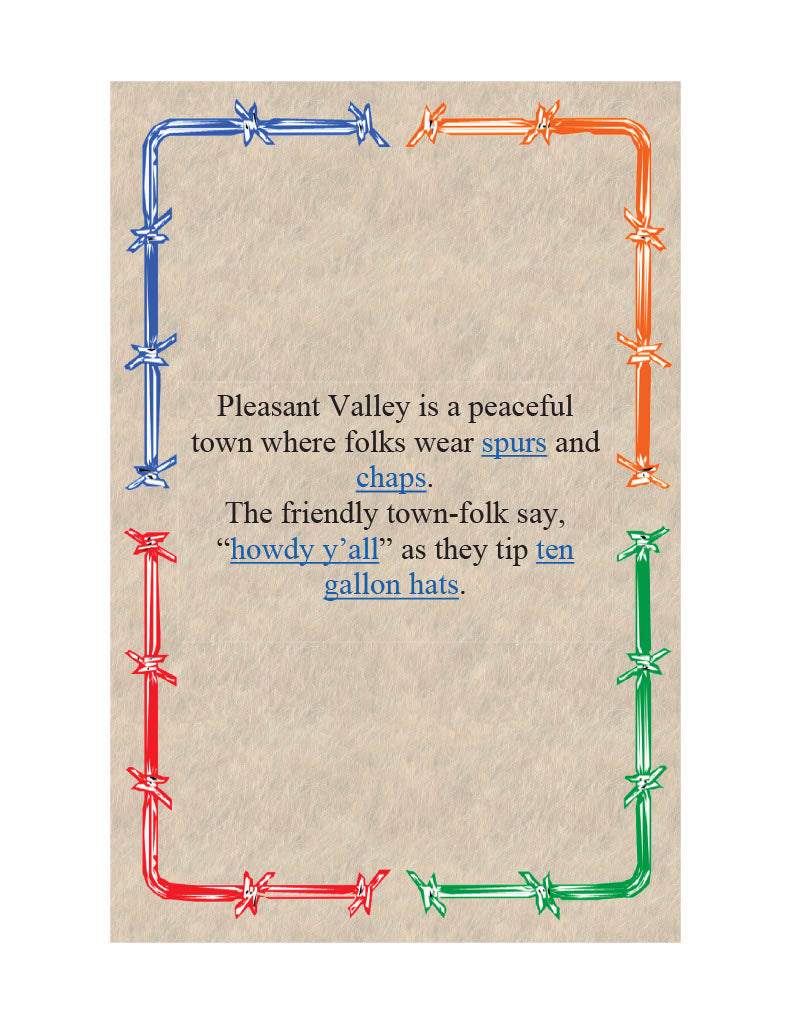 Book Children's-Pandemonium In Pleasant Valley
