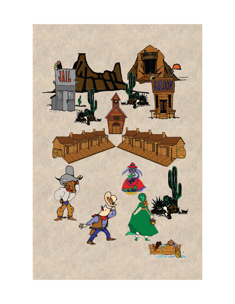 Book Children's-Pandemonium In Pleasant Valley