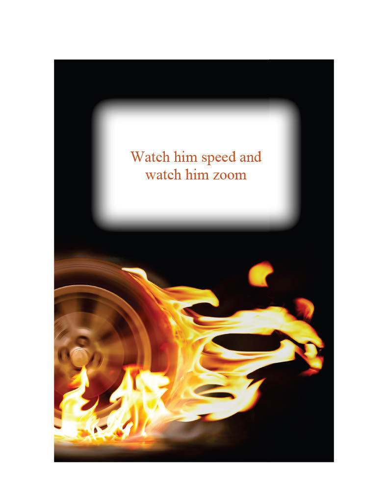 Book Children's-Drag Strip Racer