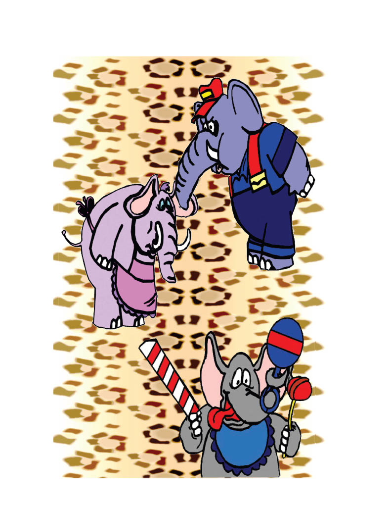 Book Children's-The Greedy Little Elephant