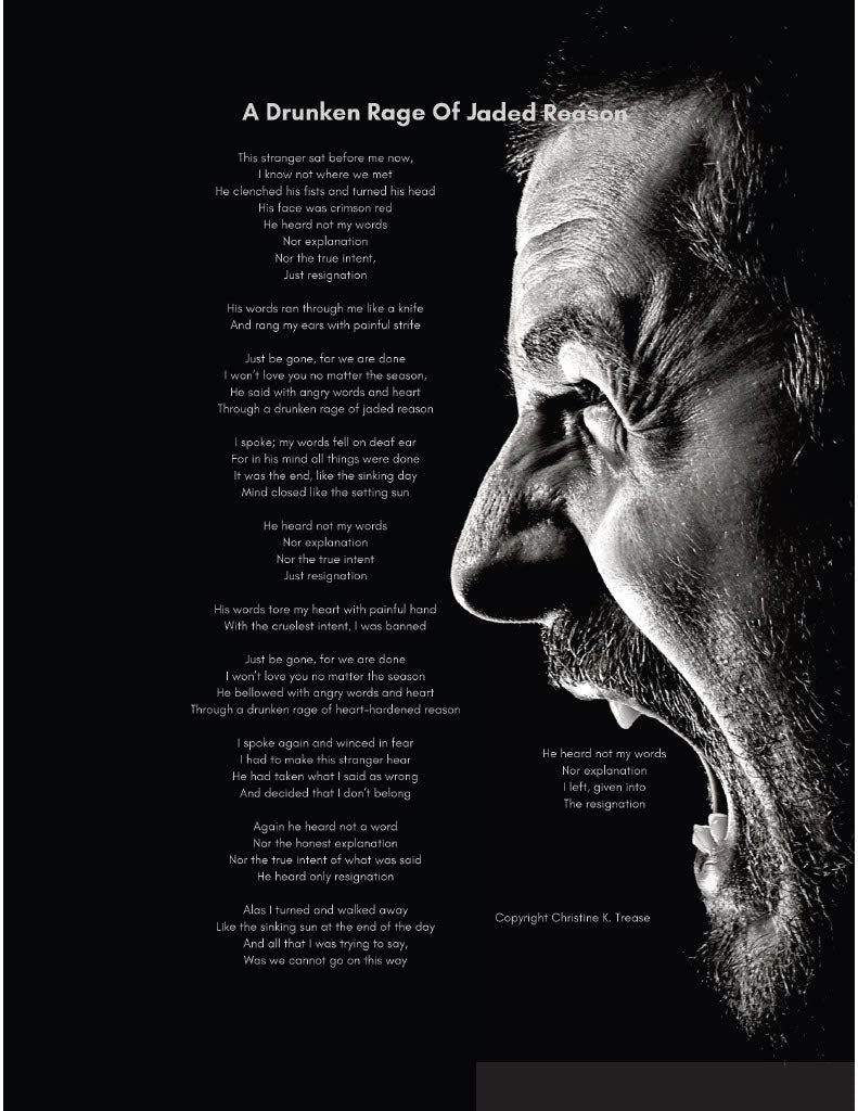 Book Poetography-Anthology of Agony