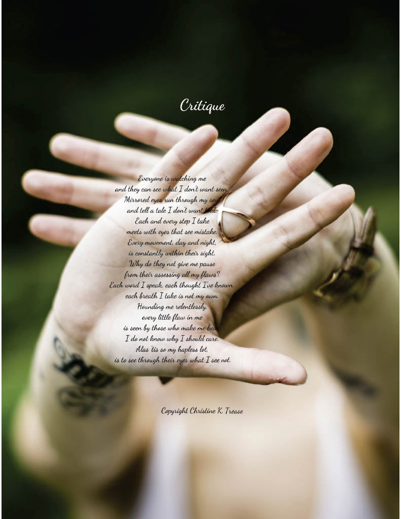 Book Poetography-Anthology of Agony