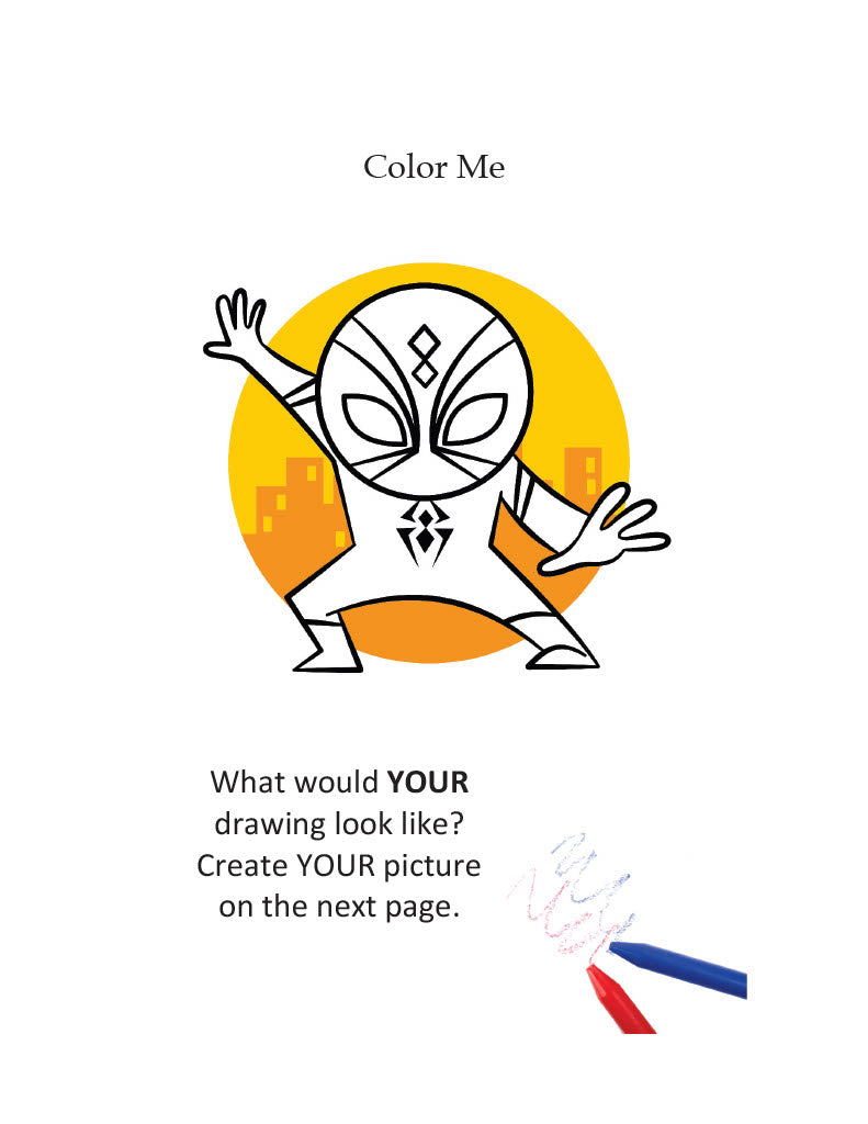 Book Children's-I Need A Superhero