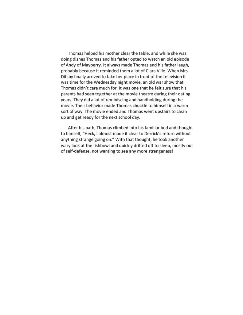Book Youth-Thomas P. Ditsby In The Case Of The Gurgling Fishbowl