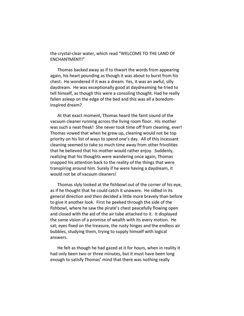 Book Youth-Thomas P. Ditsby In The Case Of The Gurgling Fishbowl