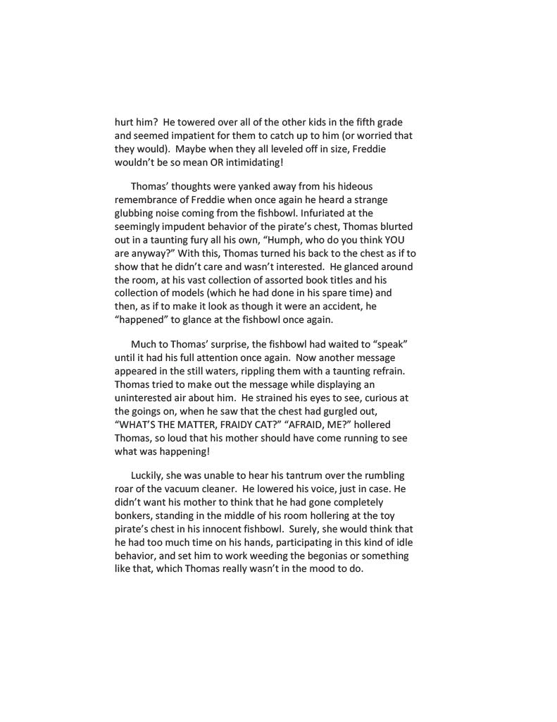 Book Youth-Thomas P. Ditsby In The Case Of The Gurgling Fishbowl