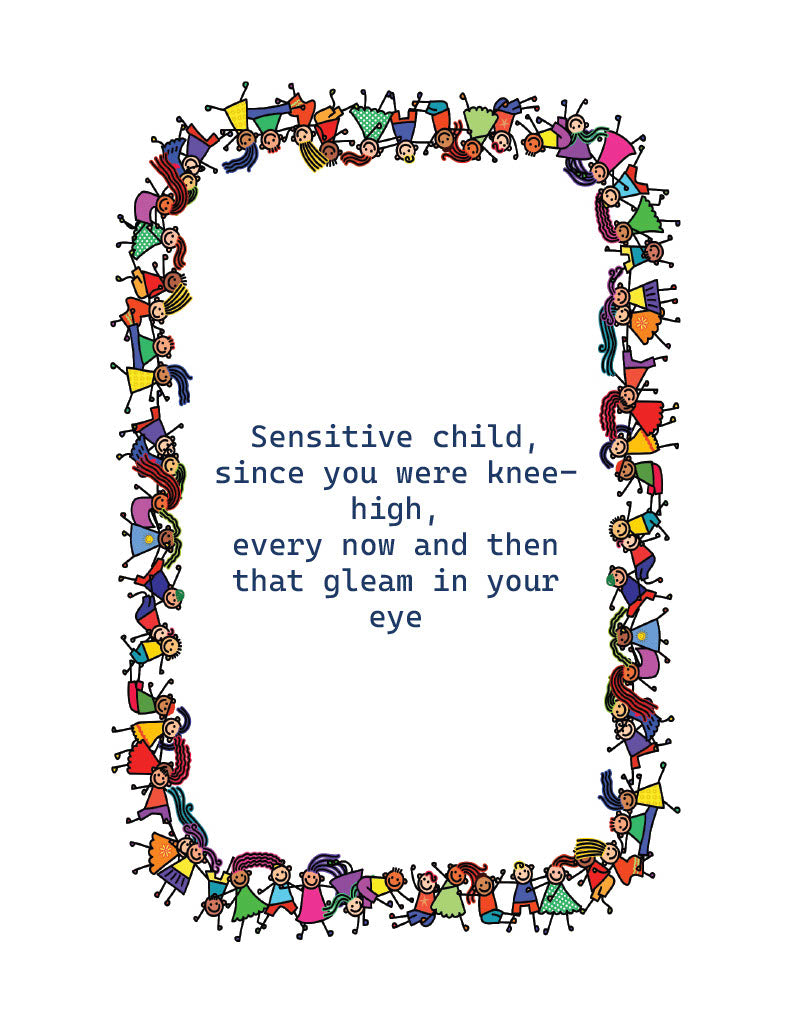 Book Children's-Sensitive Child