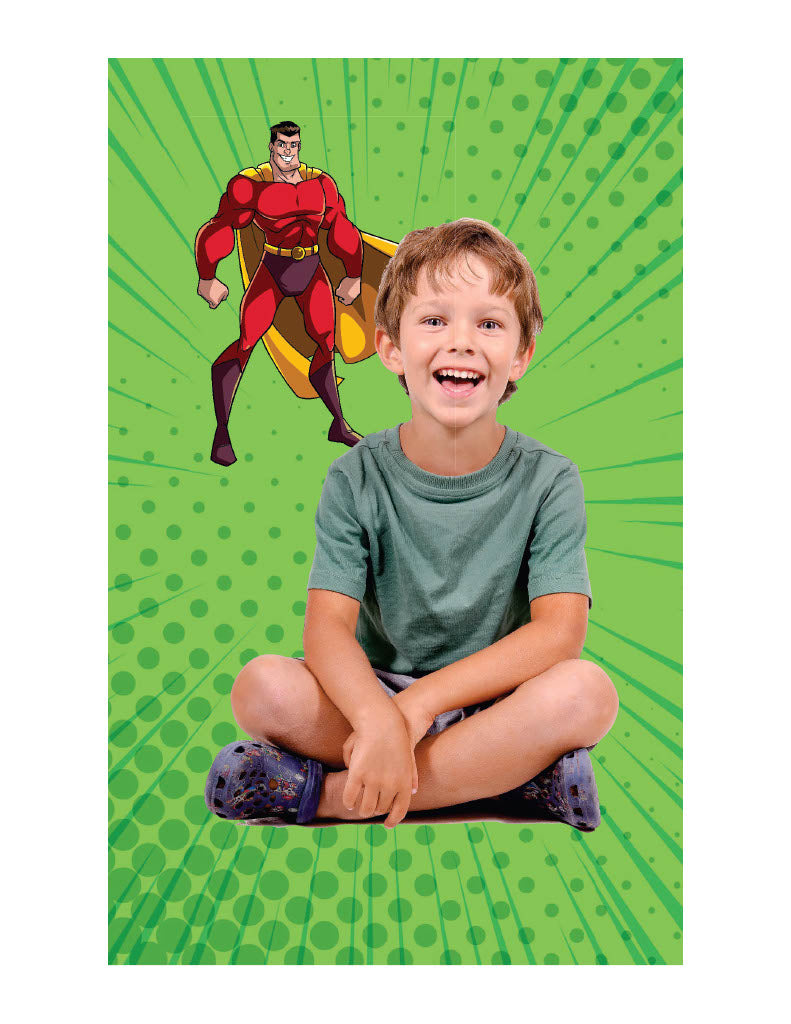 Book Children's-I Need A Superhero