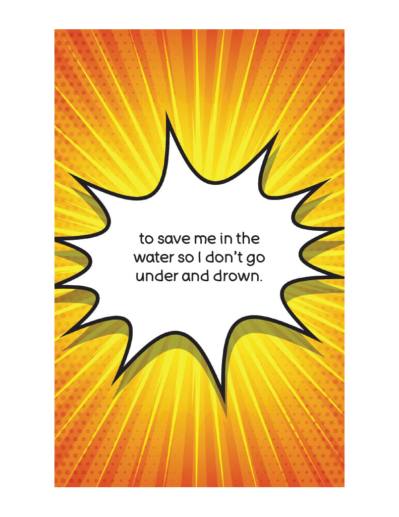 Book Children's-I Need A Superhero