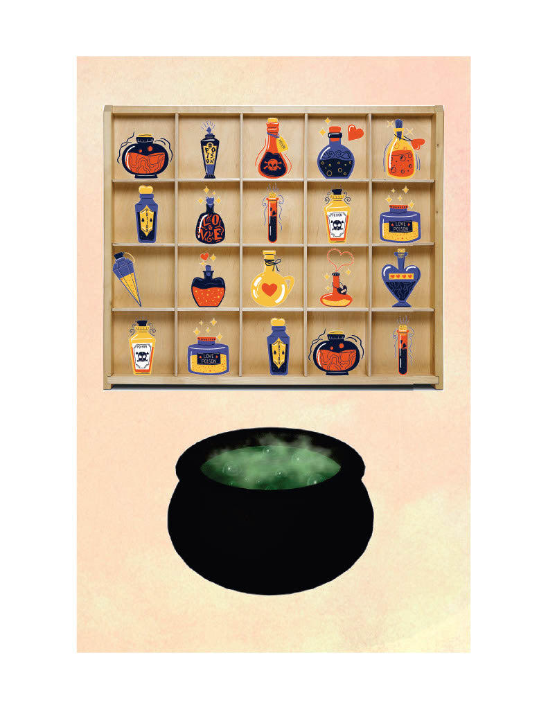 Book Children's-Minerva's Magical Potion