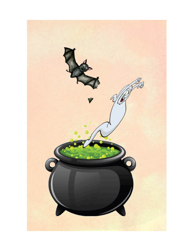 Book Children's-Minerva's Magical Potion