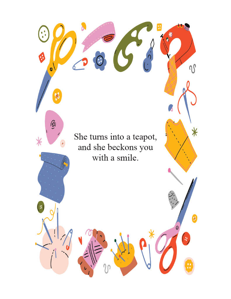 Book Children's-The Enchanted Tea Party