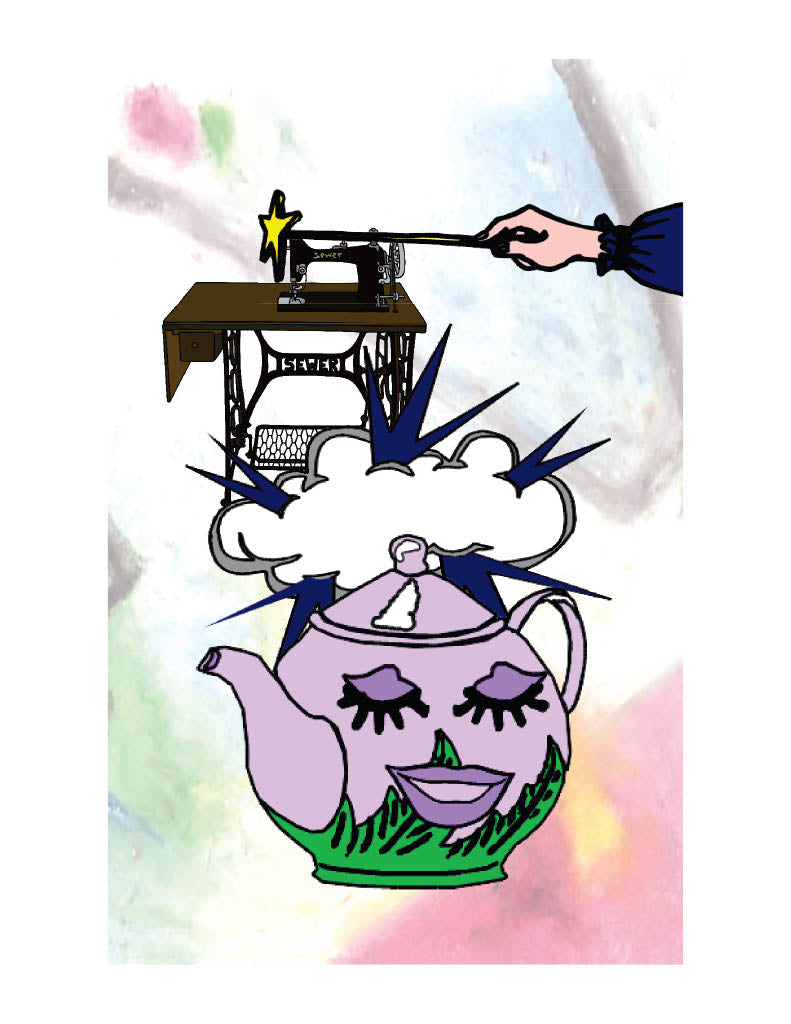 Book Children's-The Enchanted Tea Party
