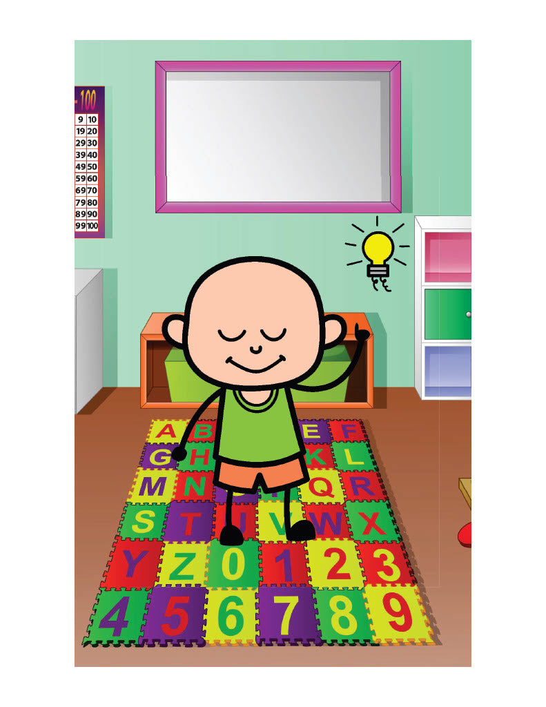 Book Children's-He's Got The Moves Because He's Jagger