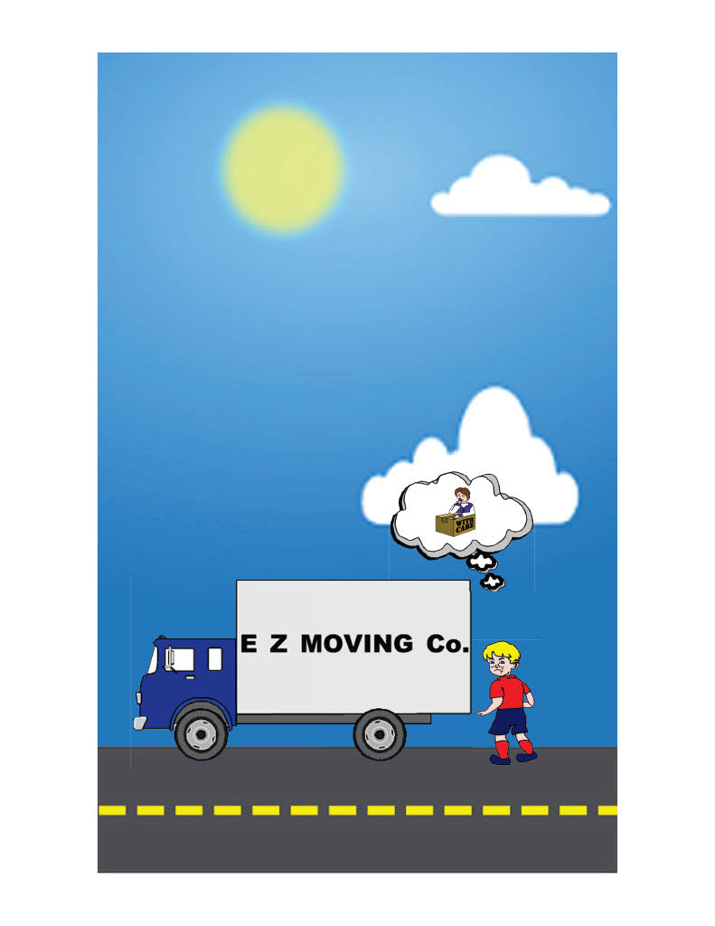 Book Children's-Adventure #1 Mike E. Meanderer Moves To The Country