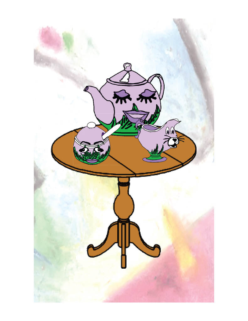 Book Children's-The Enchanted Tea Party