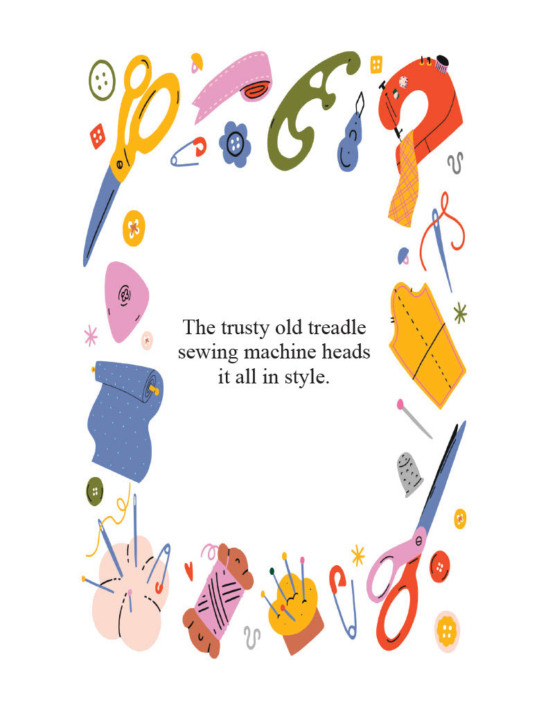 Book Children's-The Enchanted Tea Party