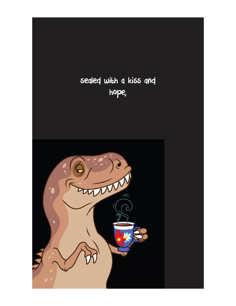 Book Children's-The Dinosaurs That Came To Tea