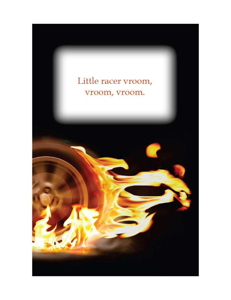 Book Children's-Drag Strip Racer