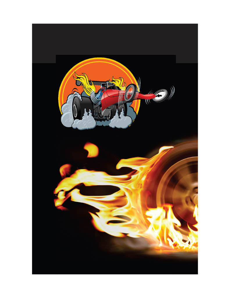 Book Children's-Drag Strip Racer