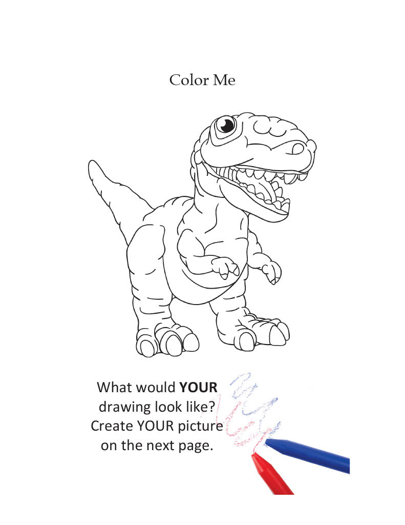Book Children's-The Dinosaurs That Came To Tea