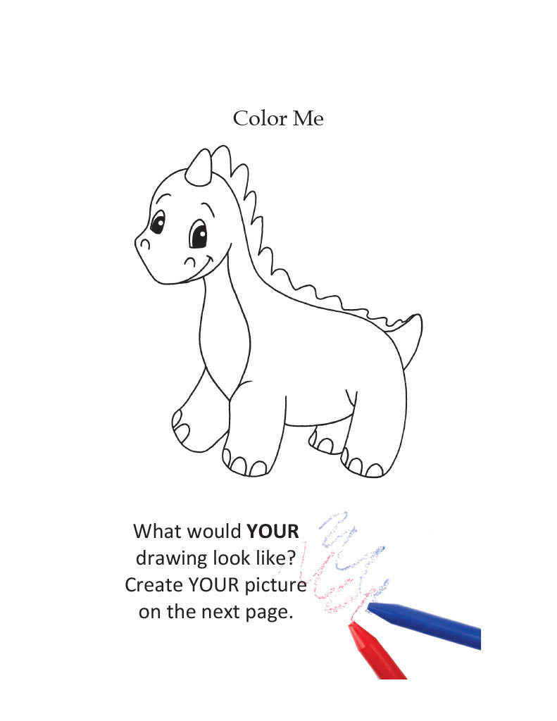 Book Children's-The Dinosaurs That Came To Tea
