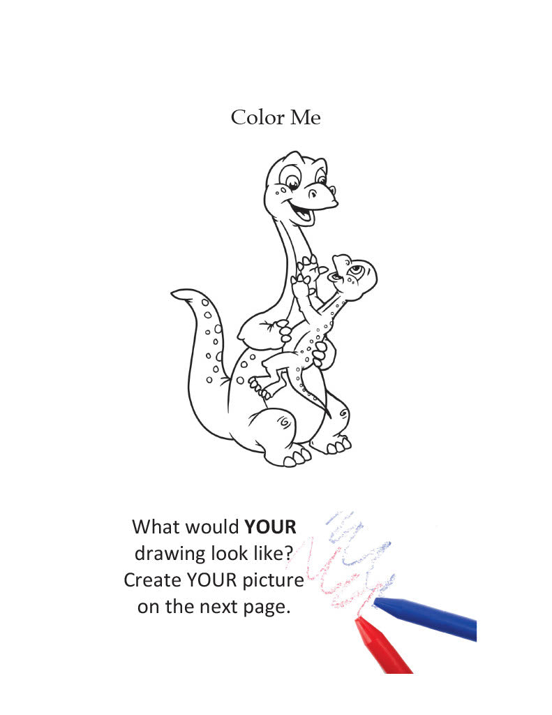 Book Children's-The Dinosaurs That Came To Tea
