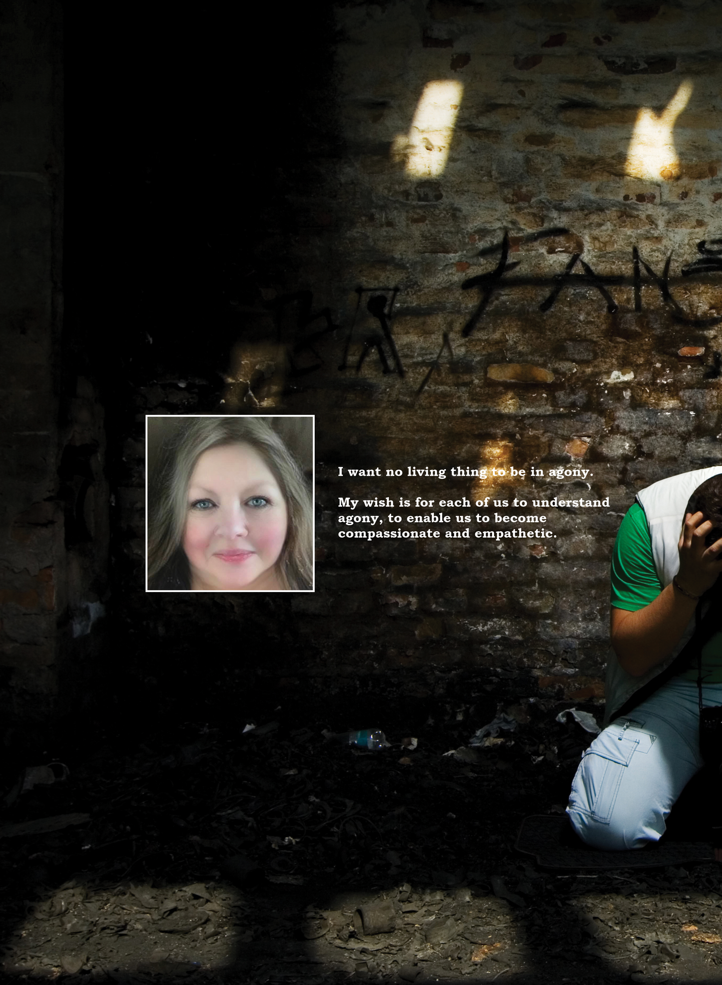 Book Poetography-Anthology of Agony