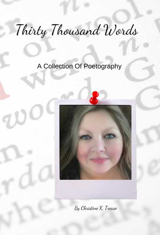 Book Poetography-Thirty Thousand Words: A Collection Of Poetography