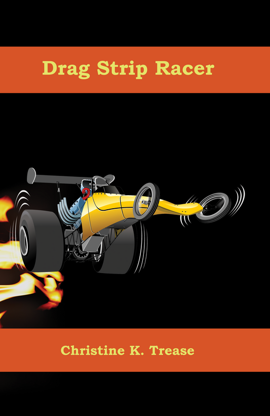 Book Children's-Drag Strip Racer