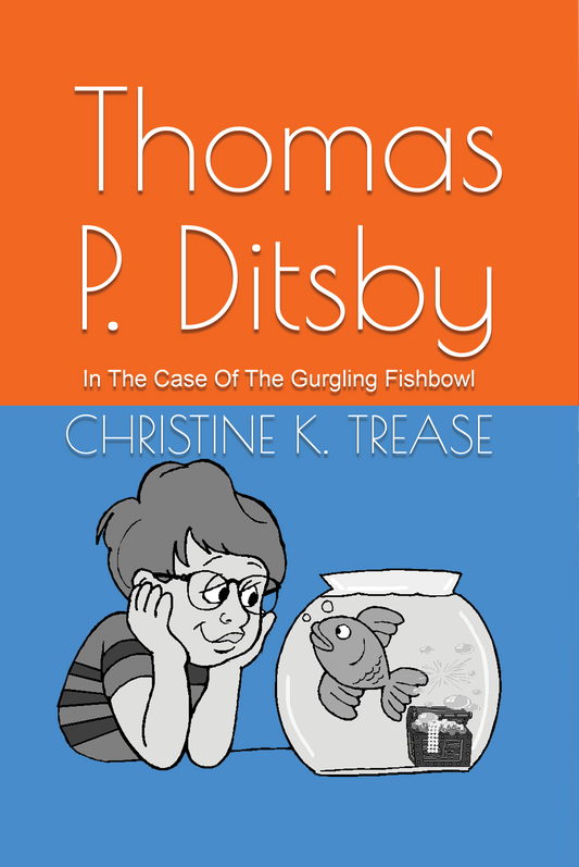 Book Youth-Thomas P. Ditsby In The Case Of The Gurgling Fishbowl