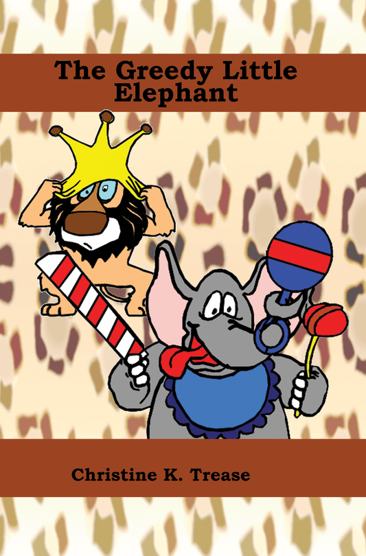Book Children's-The Greedy Little Elephant