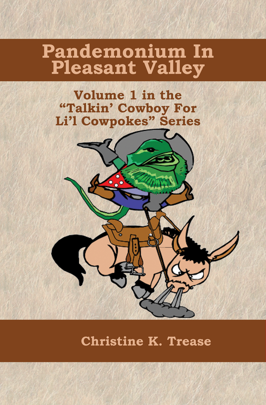 Book Children's-Pandemonium In Pleasant Valley