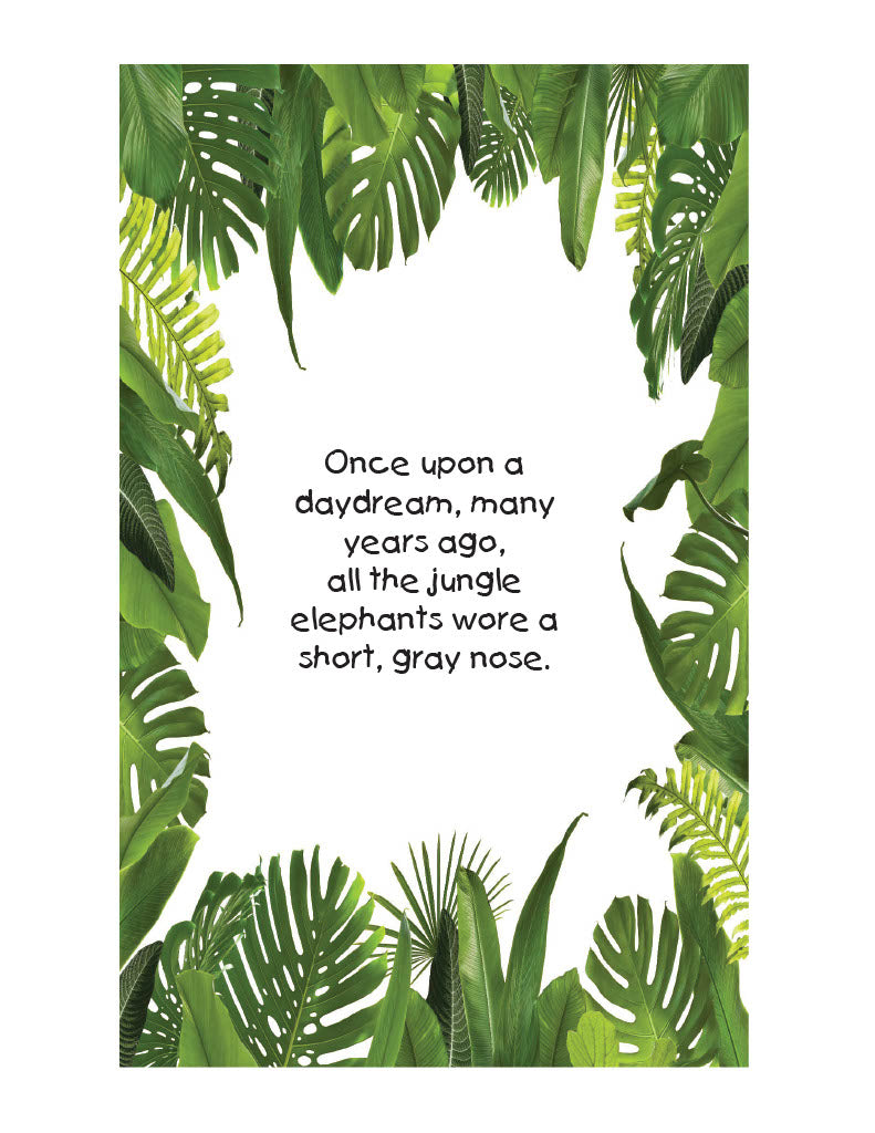 Book Children's-The Greedy Little Elephant